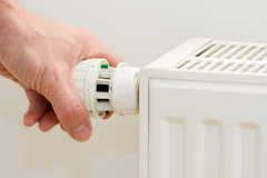 Yoxall central heating installation costs
